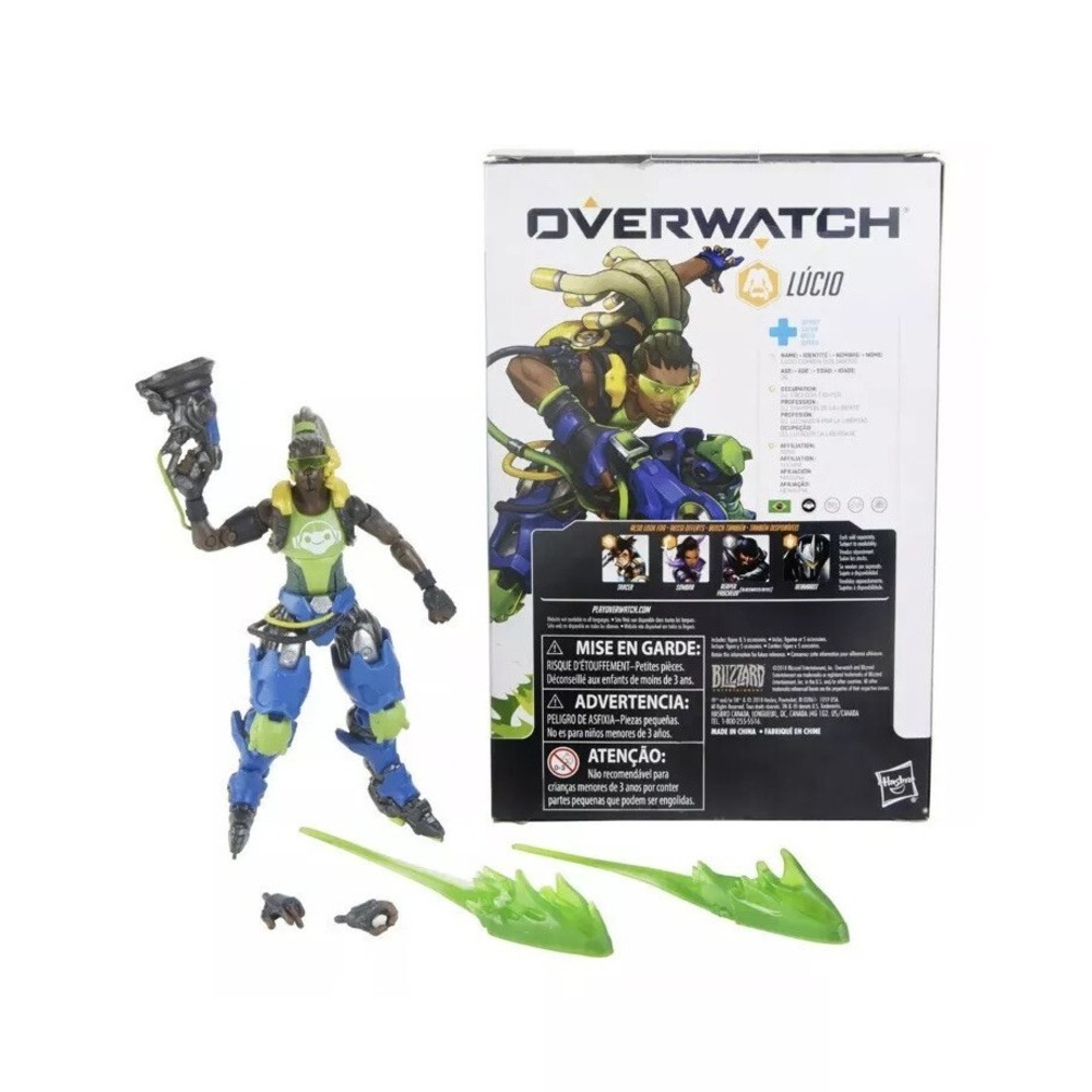 Overwatch‎ Ultimates Series Lucio 6-Inch Collectible Action Figure